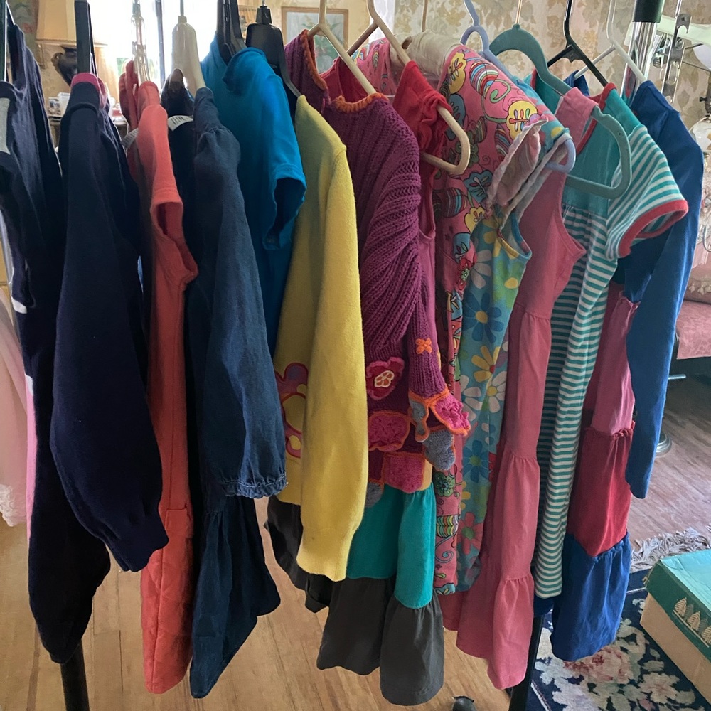 13 pc Lot girl’s clothes sz 130 Hanna Andersson & Gymboree sz 8